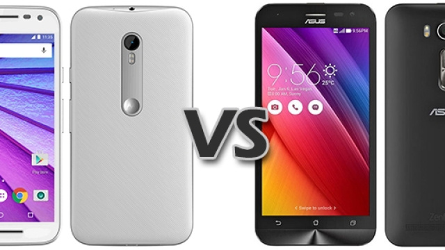 Motorola Moto G (2015) vs Asus ZenFone 2 Laser