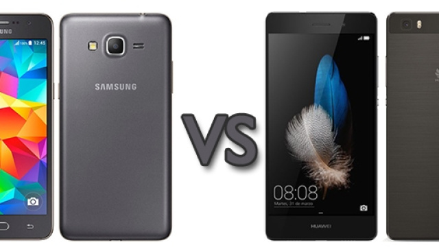 Samsung Galaxy Grand Prime vs Huawei P8 Lite