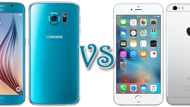 Samsung Galaxy S6 vs Apple iPhone 6s