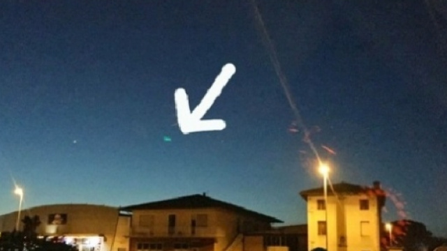 Ufo a Pordenone nei cieli di Brugnera