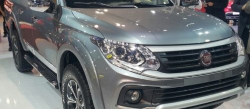 Fiat Fullback: il nuovo Pick Up mostrato a Dubai