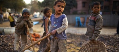 Il traffico di bambini è un grave problema