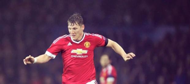 Bastian Schweinsteiger bei Manchester United Bastian Schweinsteiger bei Manchester United