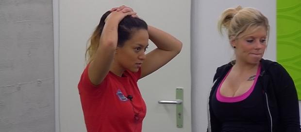 Big Brother: Maria und Sharon. Big Brother: Maria und Sharon.