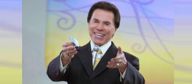 Boni e Faustão homenageiam Sílvio Santos Boni e Faustão homenageiam Sílvio Santos
