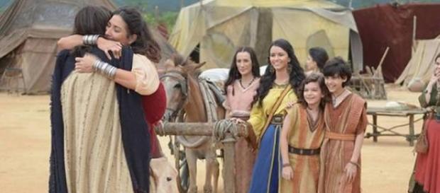Capítulos finais de 'Os Dez Mandamentos' Capítulos finais de 'Os Dez Mandamentos'