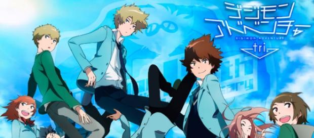 Imagen promocional de ´Digimon Adventure Tri' Imagen promocional de ´Digimon Adventure Tri'