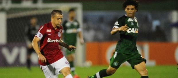 Inter, de D'Alessandro, perdeu para a Chapecoense Inter, de D'Alessandro, perdeu para a Chapecoense