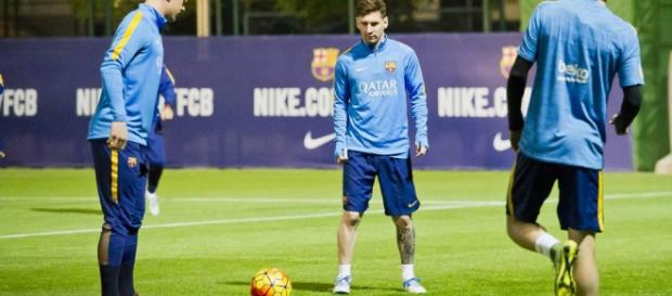 "Leo está recuperado aunque no está al 100%". "Leo está recuperado aunque no está al 100%".