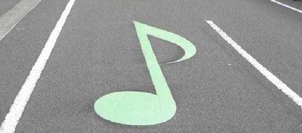 Melody Road, carreteras musicales Melody Road, carreteras musicales