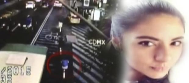 Montserrat Paredes ciclista fallecida en Reforma Montserrat Paredes ciclista fallecida en Reforma