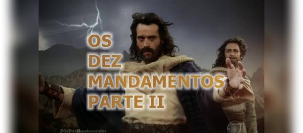 Os Dez Mandamentos Parte II estreia em março Os Dez Mandamentos Parte II estreia em março