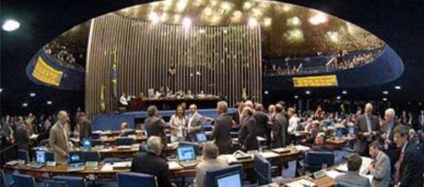 Plenário do Senado Federal, em Brasília Plenário do Senado Federal, em Brasília