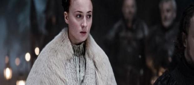 Sansa Stark en un fotograma de 'Juego de Tronos' Sansa Stark en un fotograma de 'Juego de Tronos'