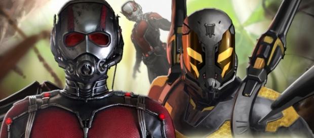 Se filtra un nuevo video de Ant-Man Se filtra un nuevo video de Ant-Man