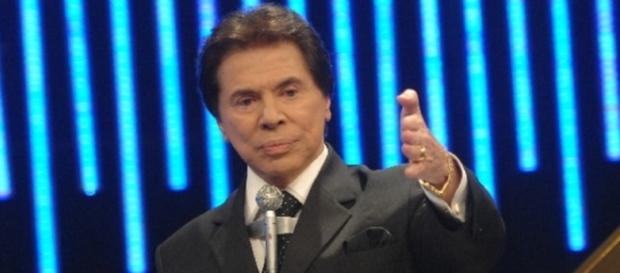 Silvio Santos proíbe jornalista Silvio Santos proíbe jornalista