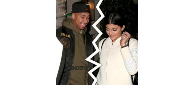 Tyga e Jenner terminam o romance Tyga e Jenner terminam o romance