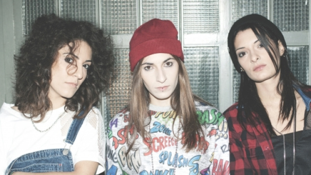 Gangia, Clo e Wazzy, il trio rap Le Gal.