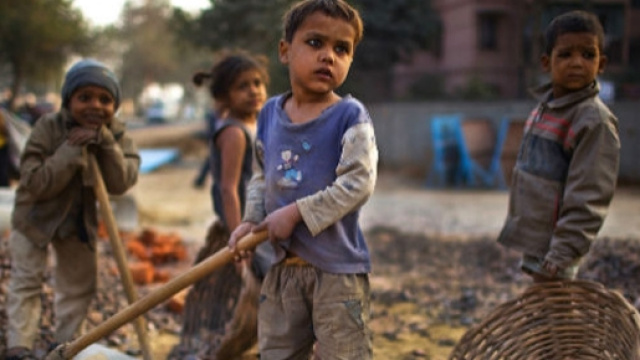 Il traffico di bambini &egrave; un grave problema