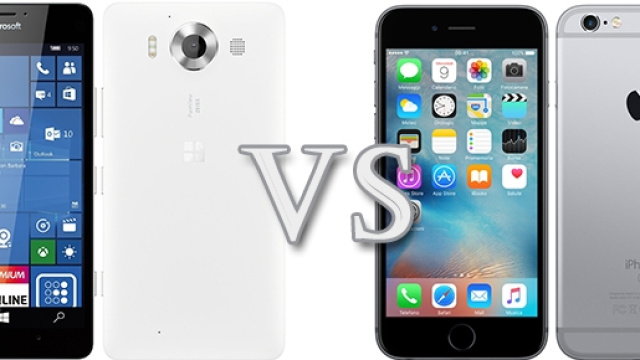 Microsoft Lumia 950 vs Apple iPhone 6s