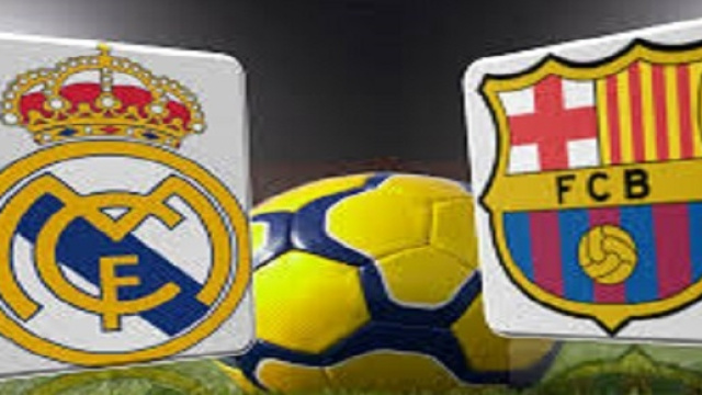 Real Madrid-Barcellona 21 novembre 2015