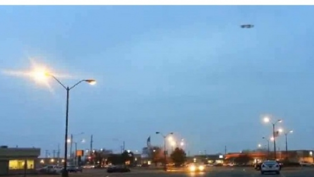 Ufo gli ultimi avvistamenti di novembre