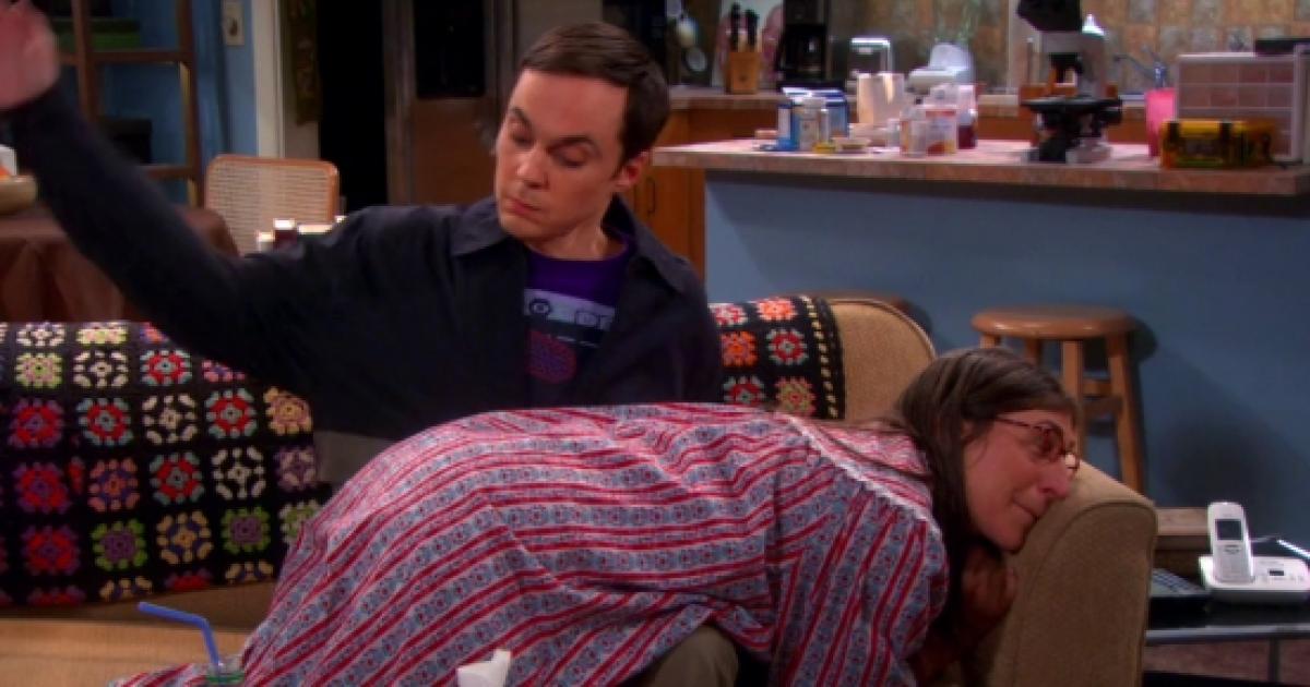 Por Fin Amy Y Sheldon Tendrán Su Primer Encuentro Sexual