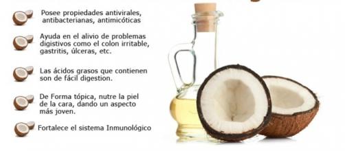 Beneficios del aceite de coco para el organismo