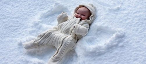 Coprire il bebé per passeggiare anche in inverno