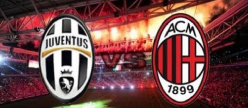 Diretta Juventus - Milan live ore 20.45