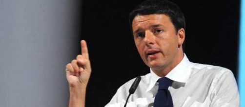 Il Presidente della Consiglio Matteo Renzi