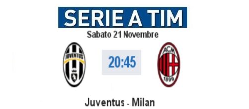 Juventus - Milan in diretta live