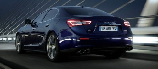 Maserati Ghibli S presente a Los Angeles.