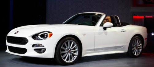 Nuova Fiat 124 Spider in mostra a Los Angeles