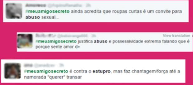 Campanha nas redes sociais: #meuamigosecreto Campanha nas redes sociais: #meuamigosecreto