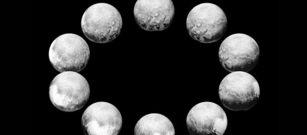 Imagen de un día en Plutón. NASA/JHUAPL/SWRI Imagen de un día en Plutón. NASA/JHUAPL/SWRI