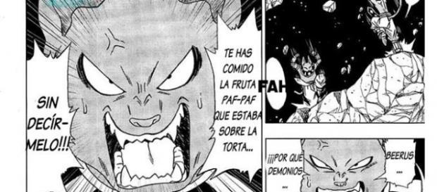 Imagen del manga numero 6 de la serie Imagen del manga numero 6 de la serie