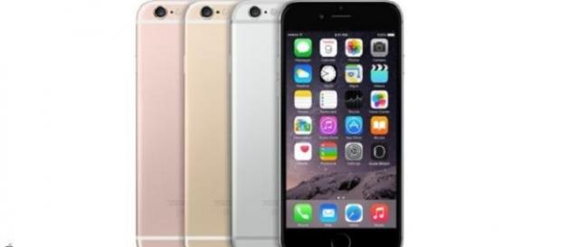 Apple iPhone 6s (128GB) - Oro