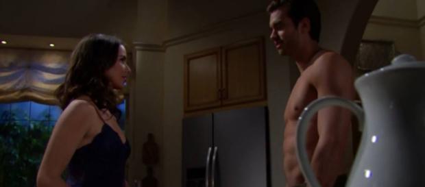 Ivy cade tra le braccia di Thomas? Ivy cade tra le braccia di Thomas?