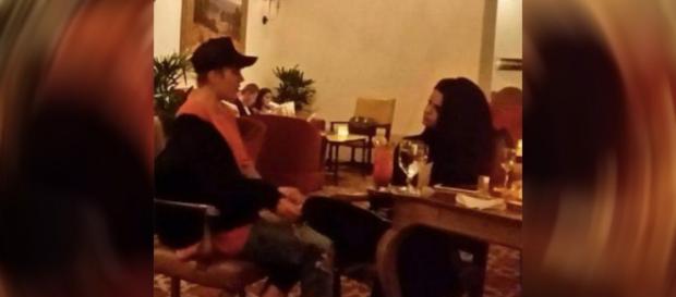 Justin Bieber e Selena Gomez juntos Justin Bieber e Selena Gomez juntos