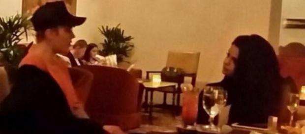Justin Bieber und Selena Gomez. Justin Bieber und Selena Gomez.