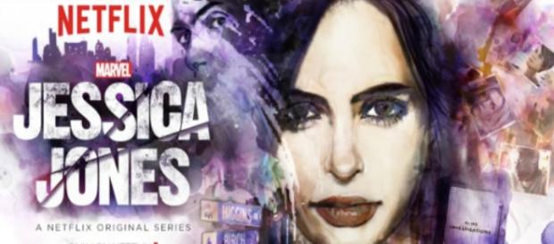 Krysten Ritter como Jessica Jones Krysten Ritter como Jessica Jones