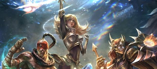 Lee Sin, Lux y Leona, campeones de LoL Lee Sin, Lux y Leona, campeones de LoL