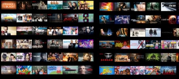 Netflix Italia, una parte del catalogo Netflix Italia, una parte del catalogo