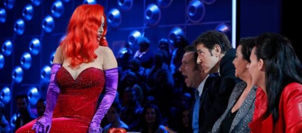 Ruth Lorenzo imita a Jessica Rabbit Ruth Lorenzo imita a Jessica Rabbit
