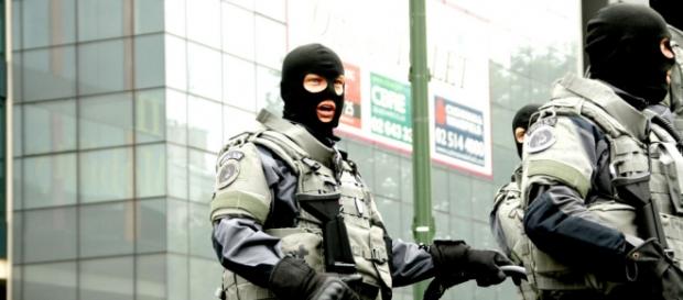 Trupele speciale ale poliţiei Belgiene Trupele speciale ale poliţiei Belgiene