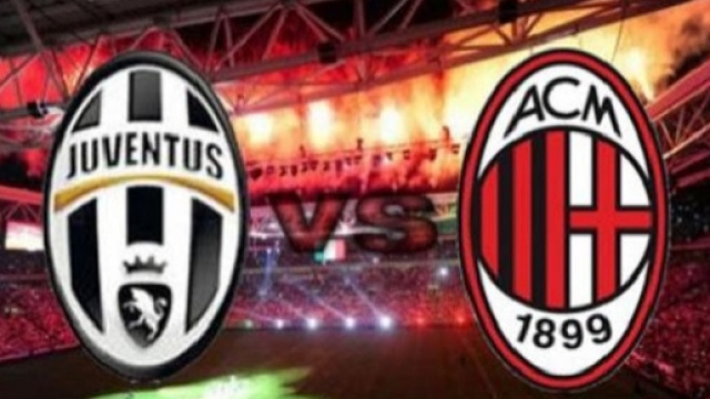 Diretta Juventus - Milan live ore 20.45