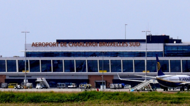 L'aeroporto di Bruxelles Charleroi