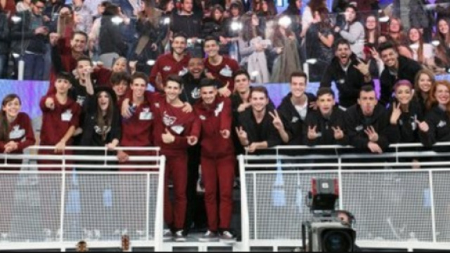 La nuova classe di Amici 15. www.si24.it
