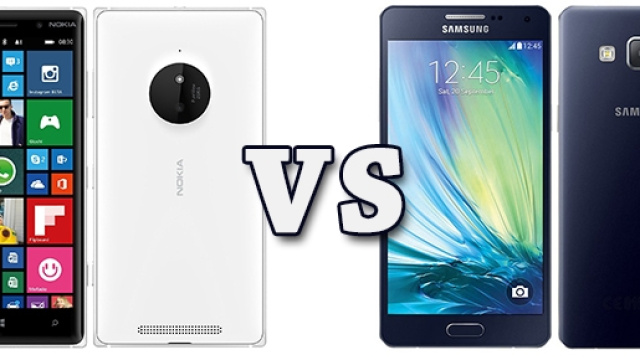 Nokia Lumia 830 vs Samsung Galaxy A5